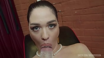 Anal Threesome Sexy Milena Briz and Two Big Dicks with Facial, Balls Deep Anal and Best Gapes